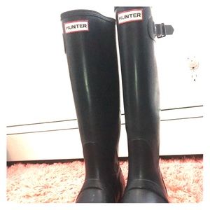 Hunter rain boots Size 9